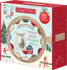Yankee Candle Apres Ski Set: Burner + 12 Wax Melts 3