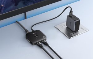 Ugreen Przełącznik / Switch HDMI AW700, 2x1, 8K 60Hz 2