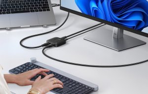 Ugreen Przełącznik / Switch HDMI AW700, 2x1, 8K 60Hz 5