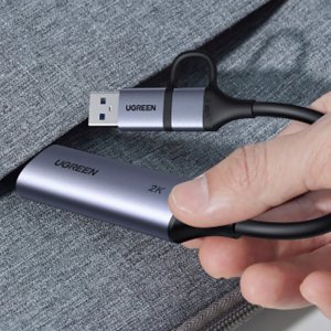 Ugreen Karta do przechwytywania wideo HDMI do USB CM629, 2K 30Hz (54578-0) 5