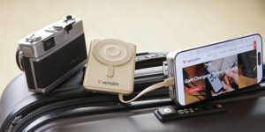 Verbatim, powerbank z bezprzewodowym �adowaniem, 5V, �adowanie telefonu, 32253, 5 000mAh, Mocowanie magnetyczne, z�ota 3