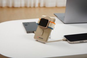 Verbatim, powerbank z bezprzewodowym �adowaniem, 5V, �adowanie telefonu, 32253, 5 000mAh, Mocowanie magnetyczne, z�ota 5