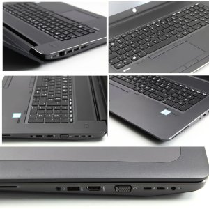 HP Zbook 17 G3 E3-1535M V5 32 GB 1 TB FullHD (1920x1080px) Windows 11 Professional 6