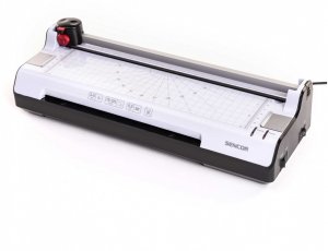 Laminator Sencor Laminator 2w1 SLA 230 A4 folia 2x75-2x125 mm + Gilotyna do papieru 2