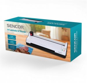Laminator Sencor Laminator 2w1 SLA 230 A4 folia 2x75-2x125 mm + Gilotyna do papieru 3