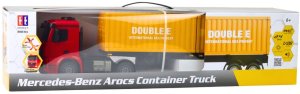 Ciężarówka Z Kontenerem Mercedes-Benz Arocs Zdalnie Sterowana RC 1:26 Double E 4