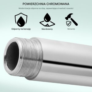 Stojak z Hamakiem Aerial Yoga Zielony 3