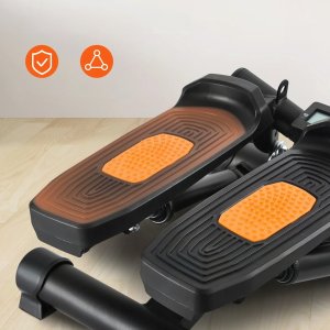 Step Stepper do Ćwiczeń Twist z Gumami Oporowymi Domowy Trening LCD 6