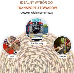 Vevor Łańcuch Transportowy Holowniczy 2-Pak 11