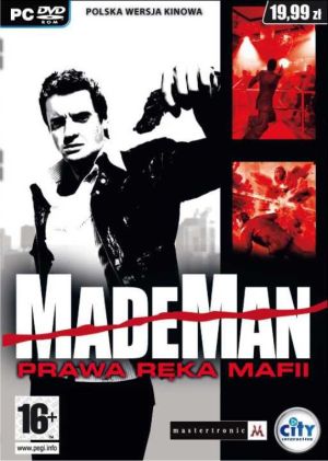 MADEMAN: PRAWA RĘKA MAFII PC 1