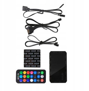 Wentylator Gelid 120mm Amber5 ARGB Combo Bundle (RF-RGB-MP-01) 4