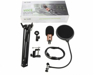 Mikrofon Gelid USB Microphone Set (ST-VOCE-01) 4
