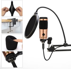 Mikrofon Gelid USB Microphone Set (ST-VOCE-01) 5