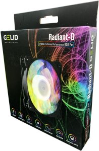 Wentylator Gelid 120mm D-RGB Radiant-D (FN-RADIANTD-20) 6
