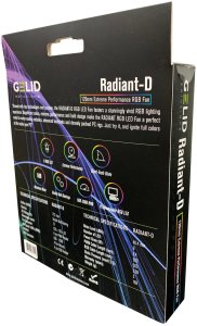 Wentylator Gelid 120mm D-RGB Radiant-D (FN-RADIANTD-20) 7