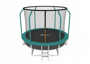 Trampolina ogrodowa Funfit Premium z siatką wewnętrzną 10 FT 312 cm 2