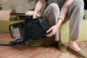 Hoover HP410P 011 2,5 l Cylinder próżniowy Suchy 850 W Bez worka 19