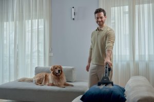 Hoover HP410P 011 2,5 l Cylinder próżniowy Suchy 850 W Bez worka 22