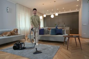 Hoover HP410P 011 2,5 l Cylinder próżniowy Suchy 850 W Bez worka 31