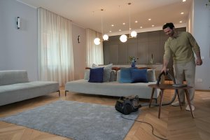 Hoover HP410P 011 2,5 l Cylinder próżniowy Suchy 850 W Bez worka 32