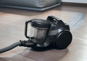 Hoover HP410P 011 2,5 l Cylinder próżniowy Suchy 850 W Bez worka 5