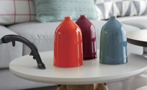 Hoover HP410P 011 2,5 l Cylinder próżniowy Suchy 850 W Bez worka 9