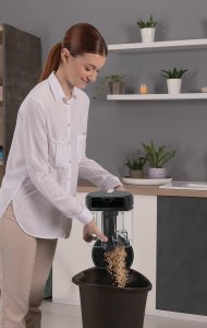 Hoover HP410P 011 2,5 l Cylinder próżniowy Suchy 850 W Bez worka 10