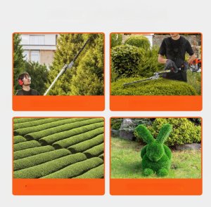 Podkaszarka do żywopłotu nożyce piła spalinowa długi uchwyt 14