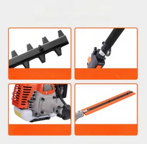 Podkaszarka do żywopłotu nożyce piła spalinowa długi uchwyt 9