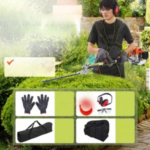 Podkaszarka do żywopłotu nożyce piła spalinowa długi uchwyt 10