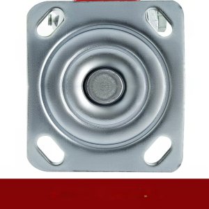 Koła do Mebli Rolki 20x25 cm 4 szt. PU z hamulcem 450 kg 6