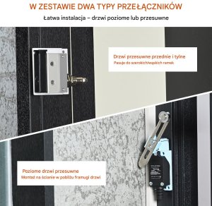 Komercyjna Kurtyna Wewnętrzna 1500 mm 5