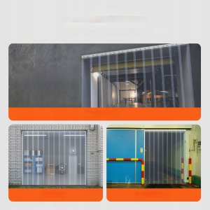 KURTYNA PCV PASY FOLIA PASKOWA PRĄŻKOWANA 3048x30,5 cm 4