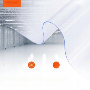 KURTYNA PCV PASY FOLIA PASKOWA PRĄŻKOWANA 3048x30,5 cm 6