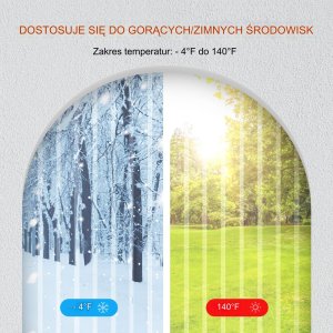 KURTYNA PCV PASY FOLIA PASKOWA PRĄŻKOWANA 3048x30,5 cm 9