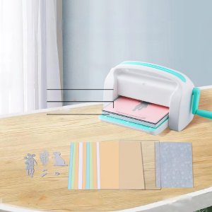Vevor Dziurkacz Ozdobny do Papieru Maszyna do Wycinania i Tłoczenia 226 mm 2