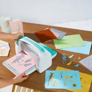 Vevor Dziurkacz Ozdobny do Papieru Maszyna do Wycinania i Tłoczenia 226 mm 3