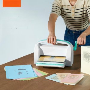 Vevor Dziurkacz Ozdobny do Papieru Maszyna do Wycinania i Tłoczenia 226 mm 6