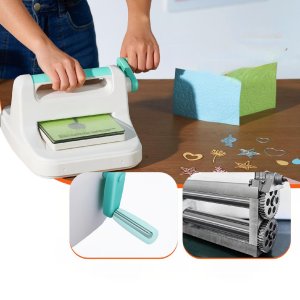 Vevor Dziurkacz Ozdobny do Papieru Maszyna do Wycinania i Tłoczenia 160 mm 5
