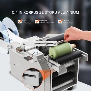 Vevor Etykieciarka do butelek słoików 20-50 szt./min 2