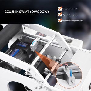 Vevor Etykieciarka do butelek słoików 20-50 szt./min 4