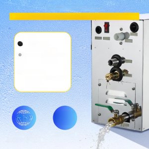 Vevor Generator pary do sauny 9kW 3555C z panelem do domu SPA łaźni parowej 9