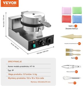 Gofrownica Vevor 2
