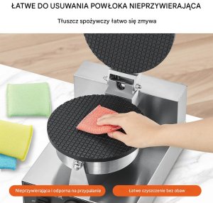 Gofrownica Vevor 4