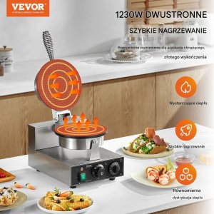 Gofrownica Vevor 7