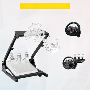 Stojak na kierownicę wyścigową Kokpit Wyścigowy Stelaż gamingowy 12