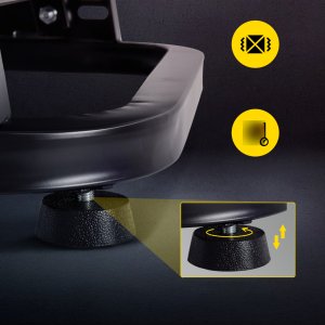 Stojak na kierownicę wyścigową Kokpit Wyścigowy Stelaż gamingowy 13