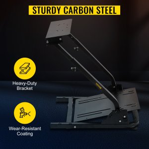 Stojak na kierownicę wyścigową Kokpit Wyścigowy Stelaż gamingowy 4