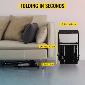 Stojak na kierownicę wyścigową Kokpit Wyścigowy Stelaż gamingowy 5