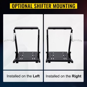 Stojak na kierownicę wyścigową Kokpit Wyścigowy Stelaż gamingowy 6